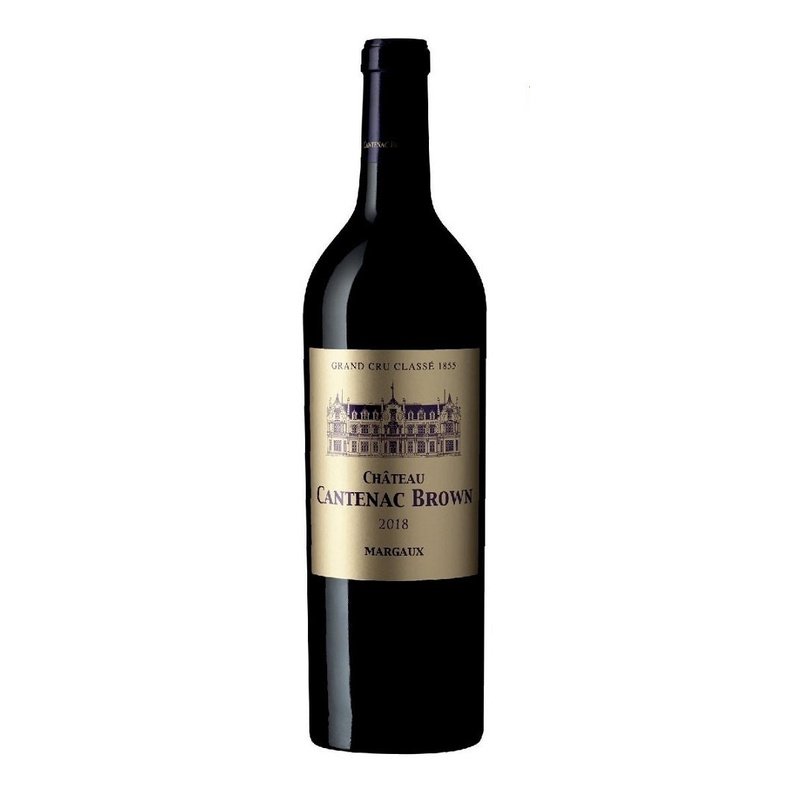 Château Cantenac Brown Margaux 2018 - Vintage Wine & Spirits