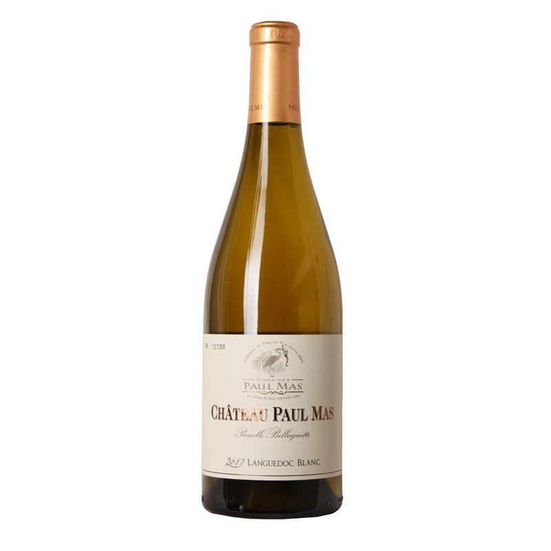 Château Paul Mas Belluguette 2017 Languedoc Blanc - Vintage Wine & Spirits