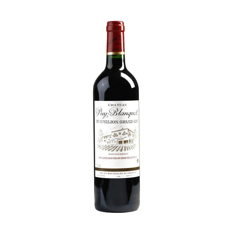 Chateau Puy Blanquet Saint-Emilion 2018 - Vintage Wine & Spirits