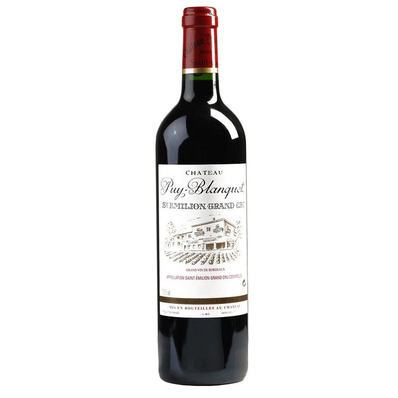 Chateau Puy Blanquet Saint-Emilion 2018 - Vintage Wine & Spirits