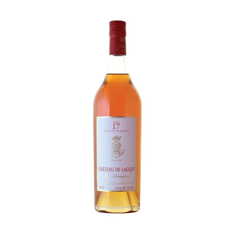 Chateau de Lacquy 17 Year Old Bas-Armagnac - Vintage Wine & Spirits