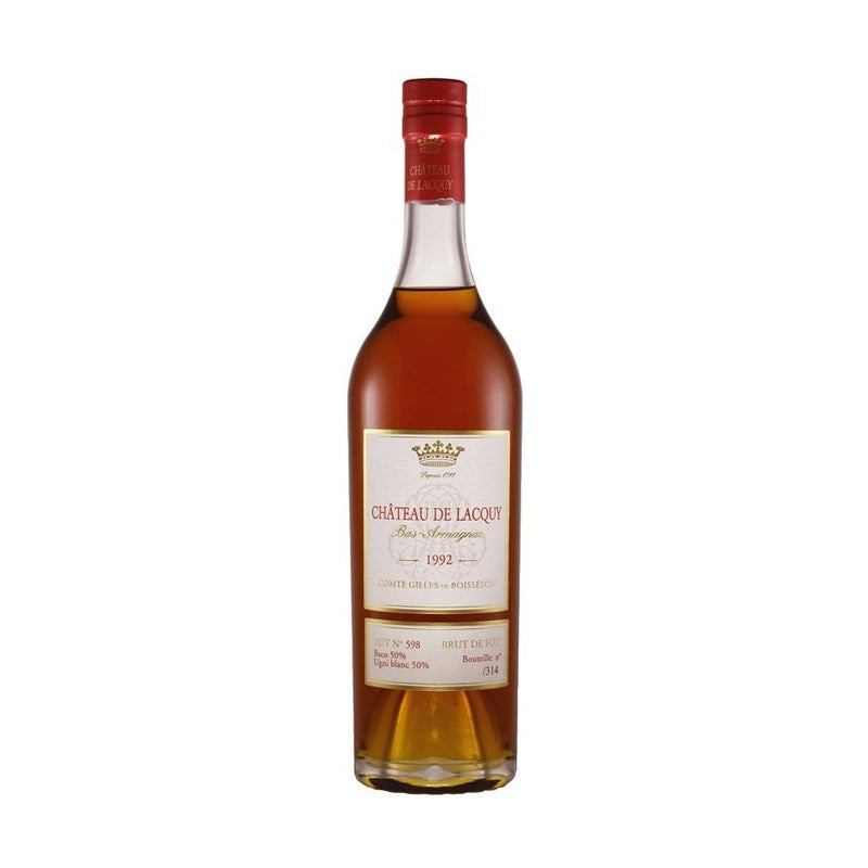 Chateau de Lacquy 1992 Vintage # 598 Bas-Armagnac - Vintage Wine & Spirits