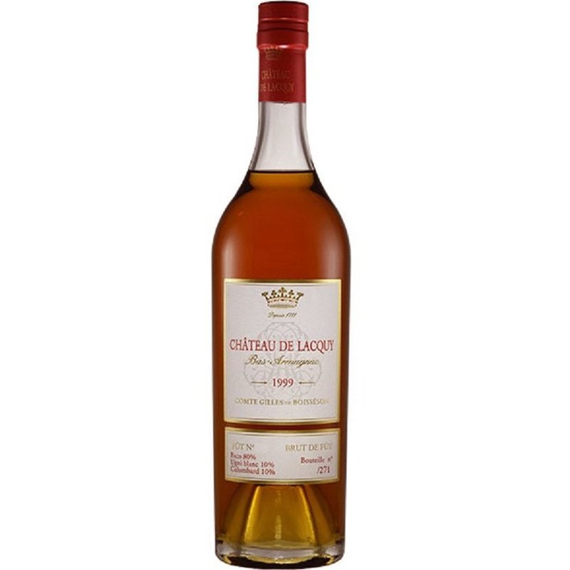 Chateau de Lacquy 1999 Vintage # 302 Bas-Armagnac - Vintage Wine & Spirits