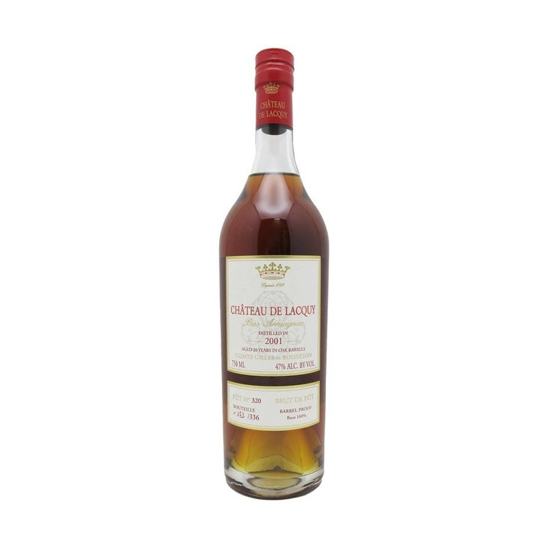 Chateau de Lacquy 2001 Vintage Baco # 320 Bas-Armagnac - Vintage Wine & Spirits