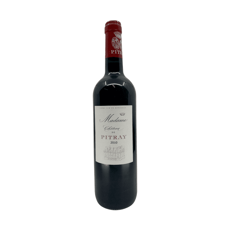 Château de Pitray 'Madame' Gran Vin De Bordeaux 2010 - Vintage Wine & Spirits