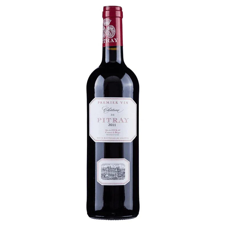 Château de Pitray Premier Vin 2011 - Vintage Wine & Spirits