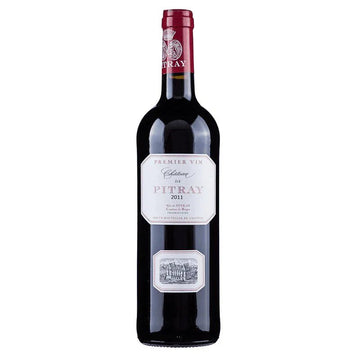 Château de Pitray Premier Vin 2011 - Vintage Wine & Spirits