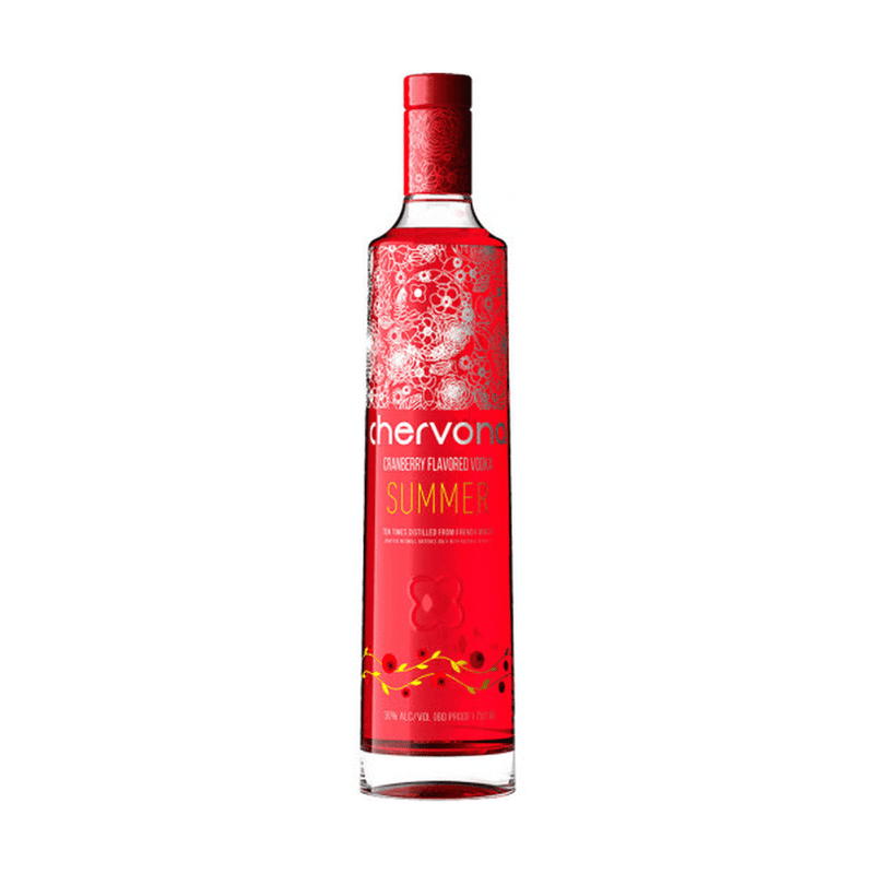 Chervona Summer Cranberry Flavored Vodka - Vintage Wine & Spirits