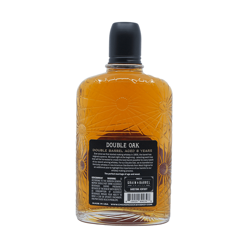 Chicken Cock Double Oak 8 Year Old Kentucky Whiskey - Vintage Wine & Spirits