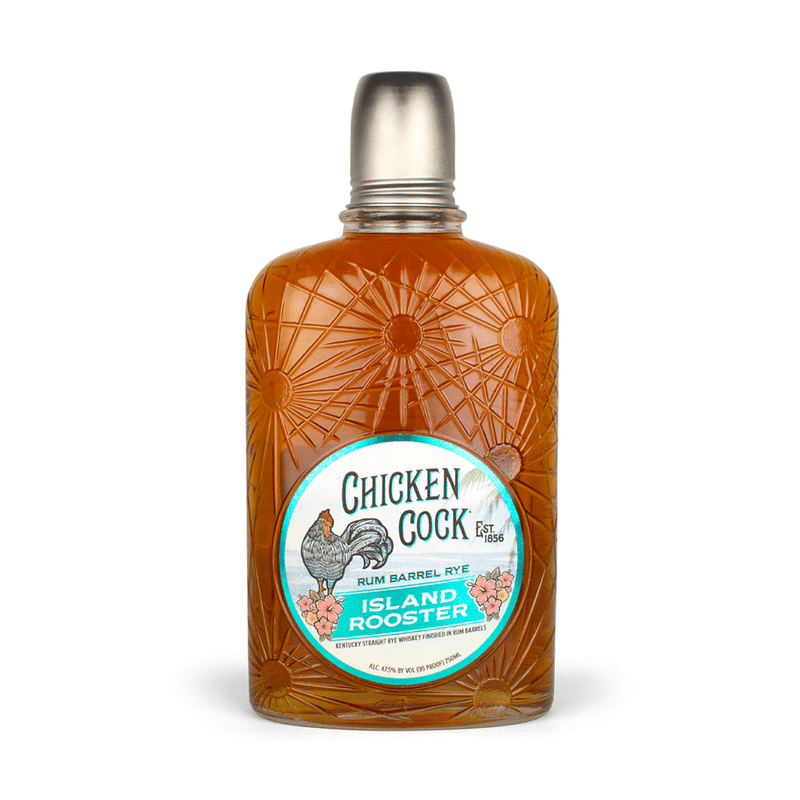 Chicken Cock Island Rooster Rum Barrel Rye Whiskey - Vintage Wine & Spirits