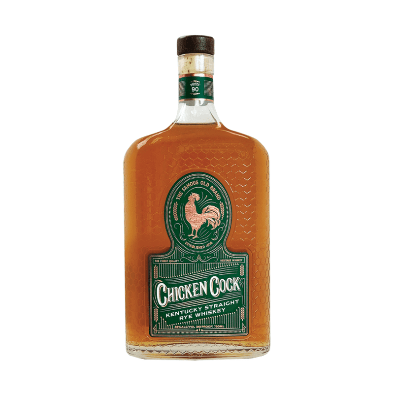 Chicken Cock Kentucky Straight Rye Whiskey - Vintage Wine & Spirits