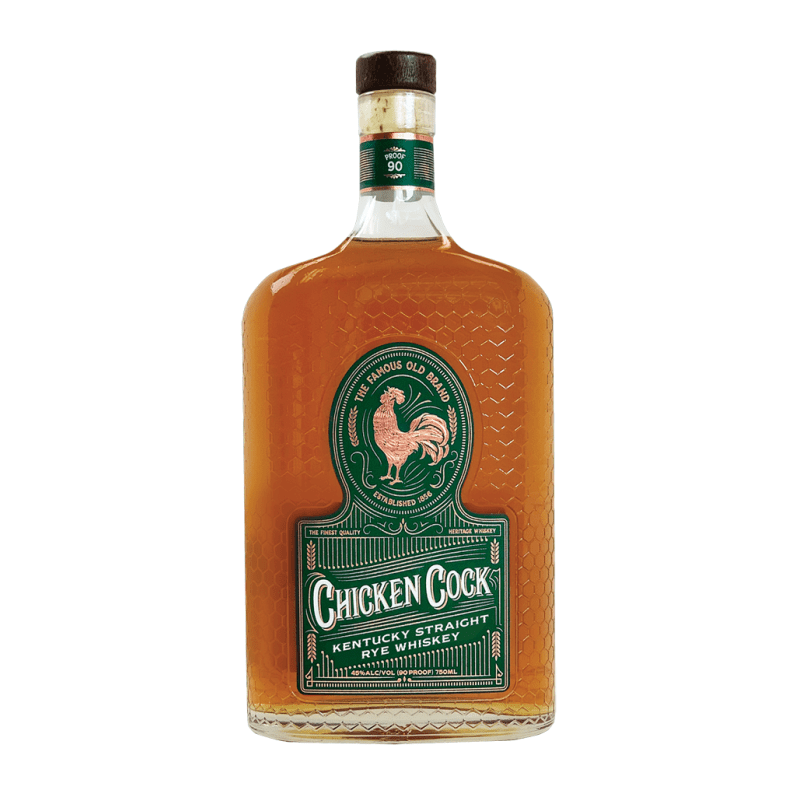 Chicken Cock Kentucky Straight Rye Whiskey - Vintage Wine & Spirits