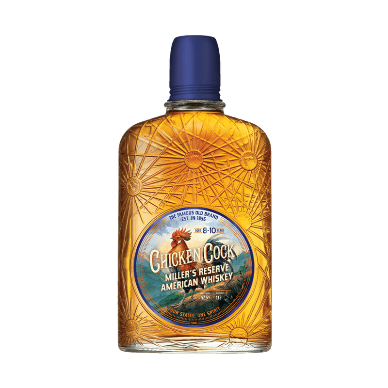 Chicken Cock Miller's Reserve American Whiskey - Vintage Wine & Spirits