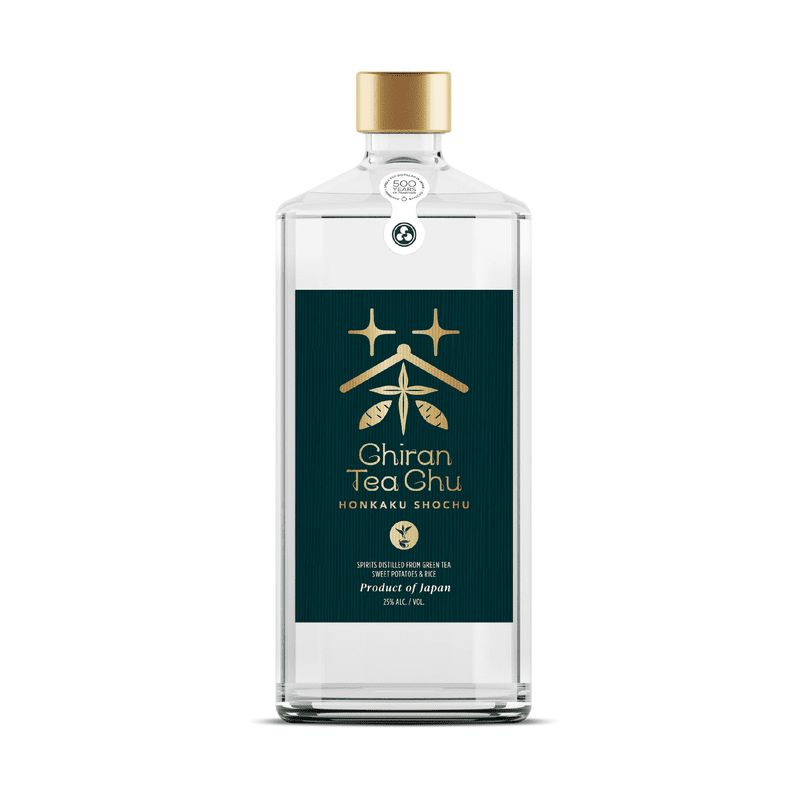 Chiran Tea Chu Honkaku Shochu 750ml Bottle - Vintage Wine & Spirits