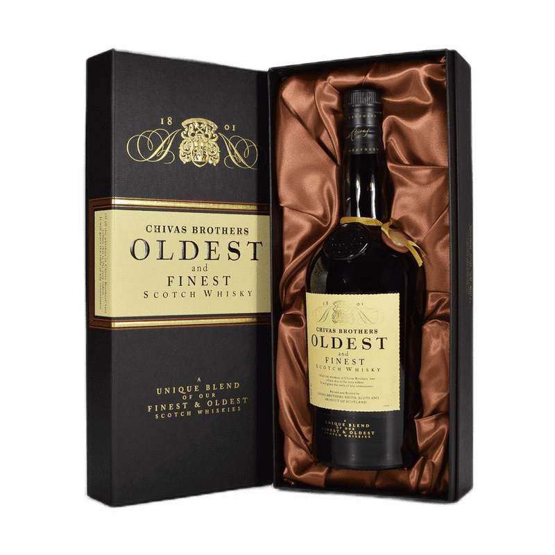 Chivas Brothers Oldest and Finest Scotch Whisky Liter - Vintage Wine & Spirits