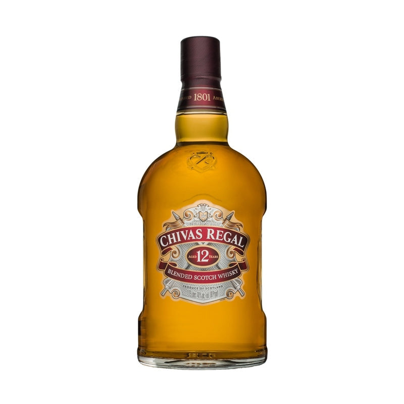 Chivas Regal 12 Year Old Blended Scotch Whisky 1.75L - Vintage Wine & Spirits