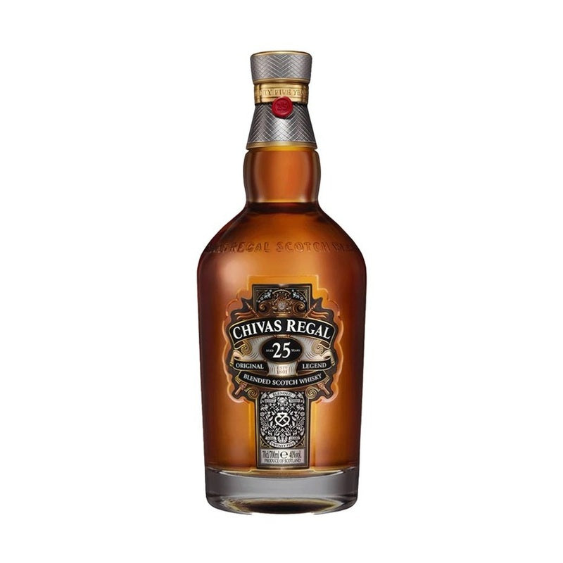 Chivas Regal 25 Year Old Blended Scotch Whisky - Vintage Wine & Spirits