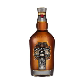 Chivas Regal 25 Year Old Blended Scotch Whisky - Vintage Wine & Spirits