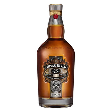 Chivas Regal 25 Year Old Blended Scotch Whisky - Vintage Wine & Spirits