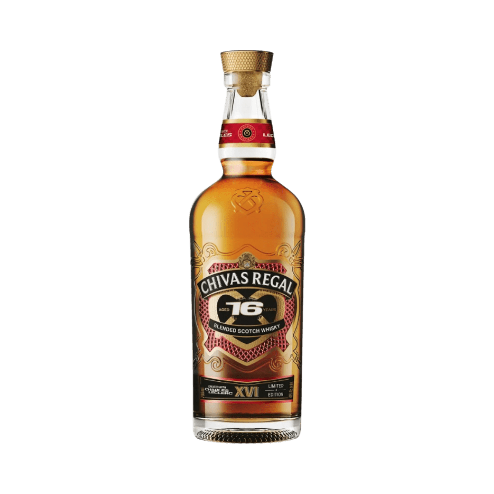 Chivas Regal Blended Scotch Limited Edition Charles Leclerc 16 - Vintage Wine & Spirits