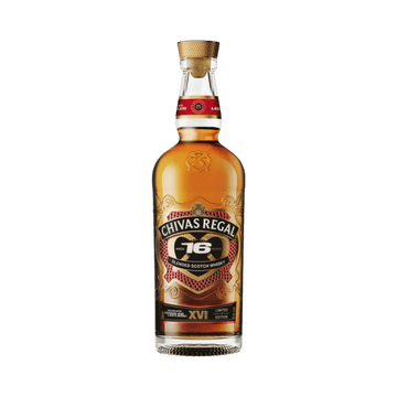 Chivas Regal Blended Scotch Limited Edition Charles Leclerc 16 - Vintage Wine & Spirits