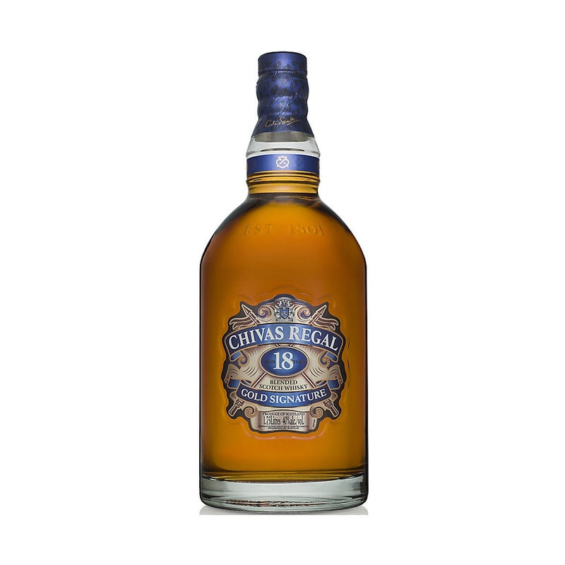 Chivas Regal Gold Signature 18 Year Old Blended Scotch Whisky 1.75L - Vintage Wine & Spirits
