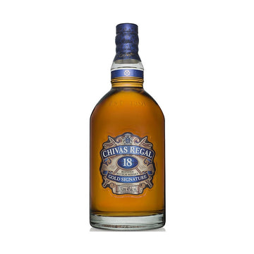 Chivas Regal Gold Signature 18 Year Old Blended Scotch Whisky 1.75L - Vintage Wine & Spirits