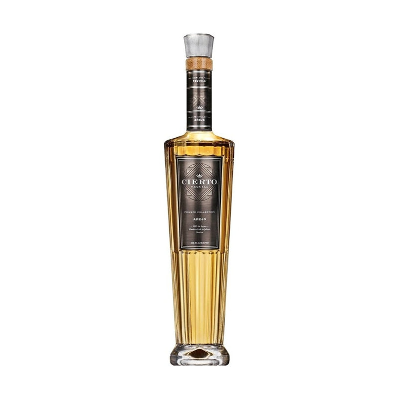 Cierto Private Collection Anejo Tequila - Vintage Wine & Spirits