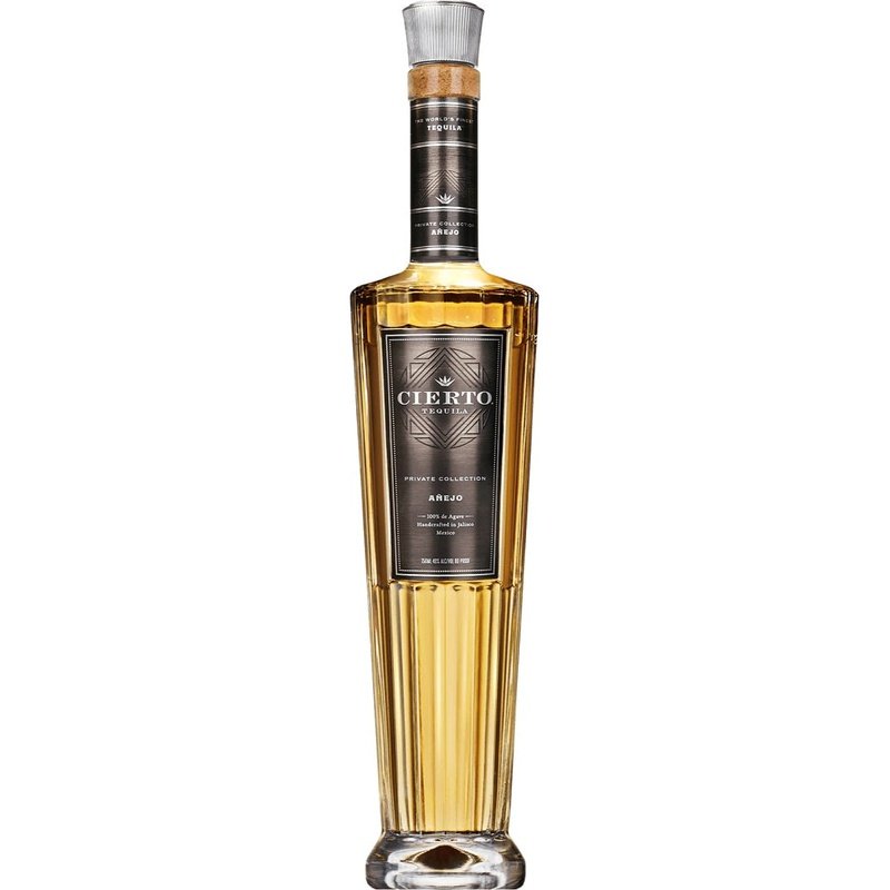 Cierto Private Collection Anejo Tequila - Vintage Wine & Spirits