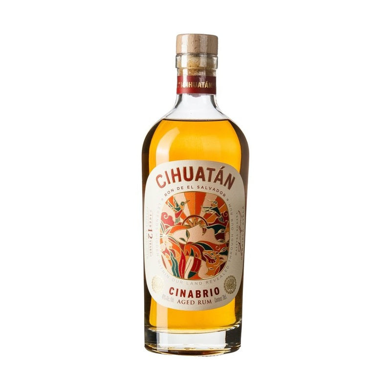 Cihuatán Cinabrio 12 Year Old Rum - Vintage Wine & Spirits