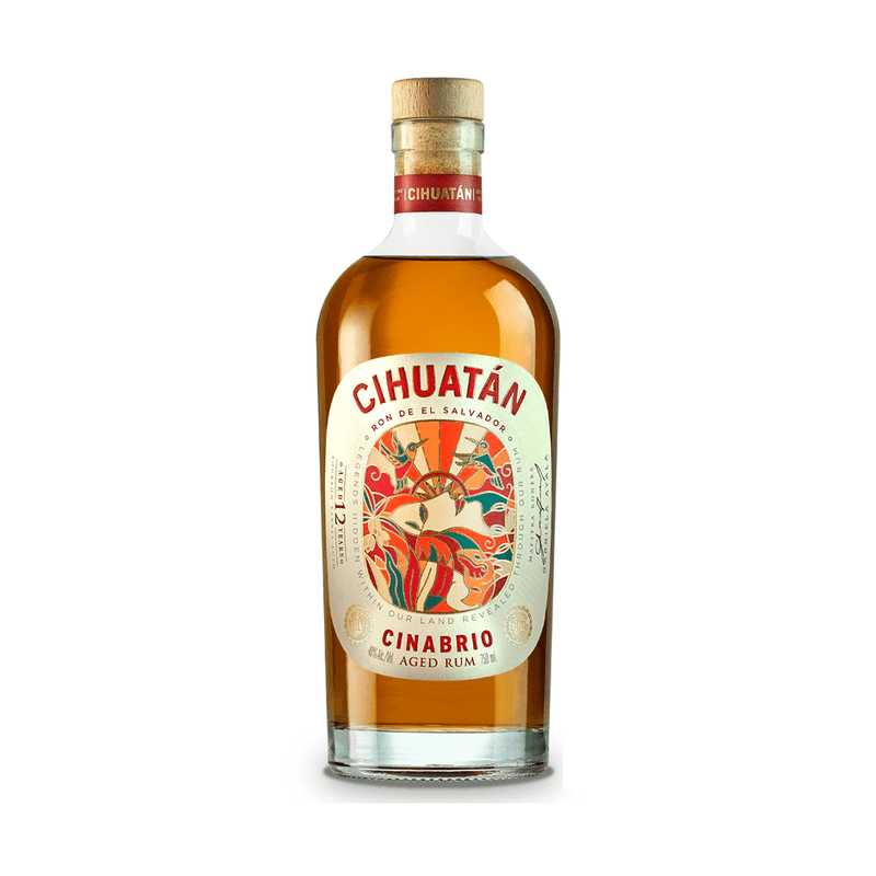 Cihuatán Cinabrio 12 Year Old Rum - Vintage Wine & Spirits