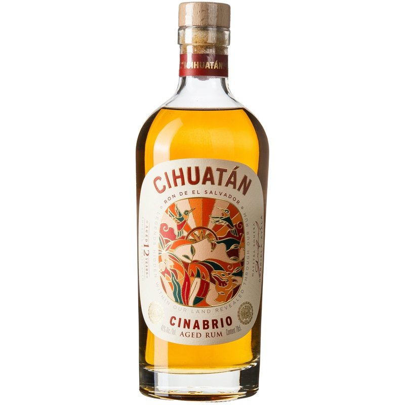 Cihuatán Cinabrio 12 Year Old Rum - Vintage Wine & Spirits