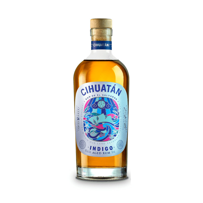 Cihuatán Indigo 8 Year Old Rum - Vintage Wine & Spirits