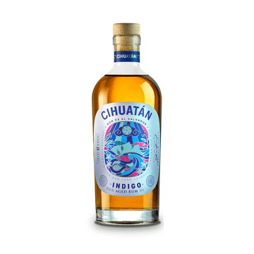 Cihuatán Indigo 8 Year Old Rum - Vintage Wine & Spirits