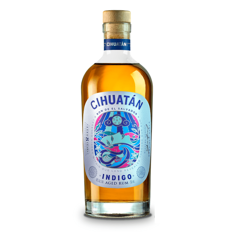 Cihuatán Indigo 8 Year Old Rum - Vintage Wine & Spirits