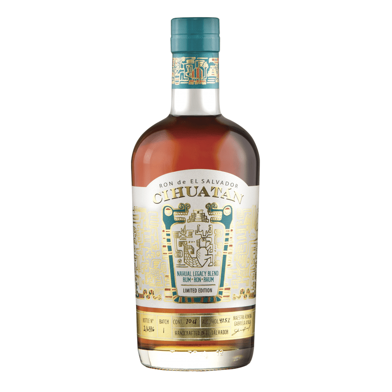 Cihuatán Nahual Legacy Blend Rum - Vintage Wine & Spirits