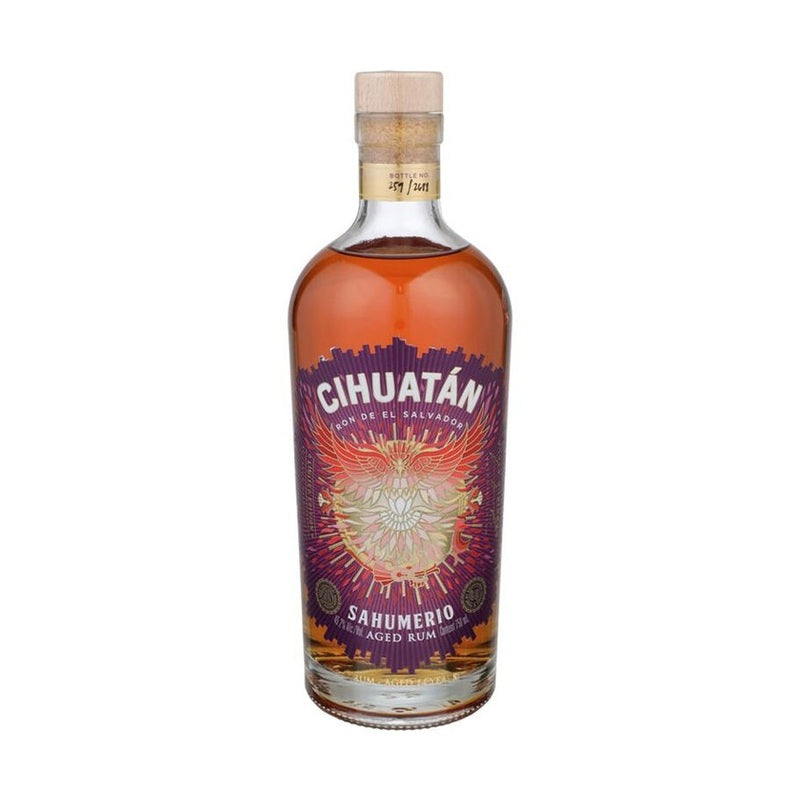 Cihuatan Sahumerio Aged Rum - Vintage Wine & Spirits