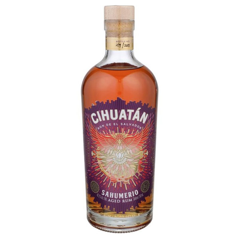 Cihuatan Sahumerio Aged Rum - Vintage Wine & Spirits