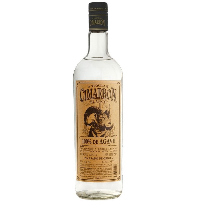 Cimarrón Blanco Tequila Liter - Vintage Wine & Spirits