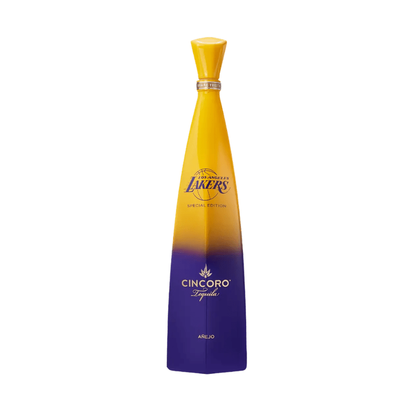 Cincoro x Laker's Edition Añejo - Vintage Wine & Spirits