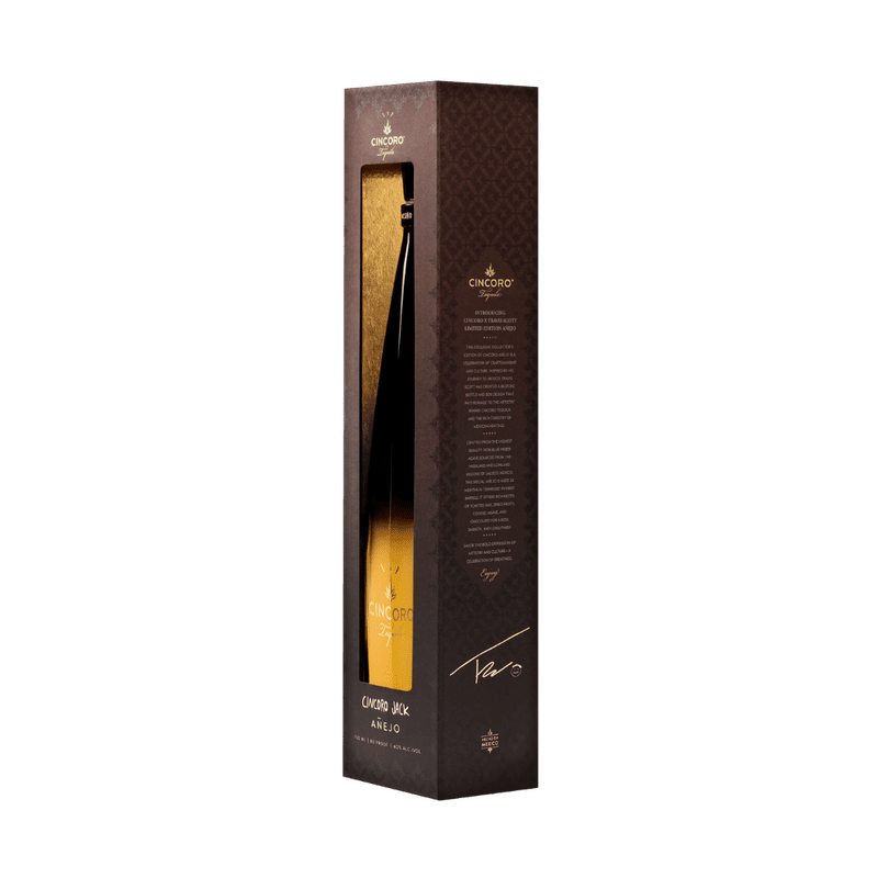 Cincoro x Travis Scott Cincoro Jack Anejo - Gift Box - Vintage Wine & Spirits