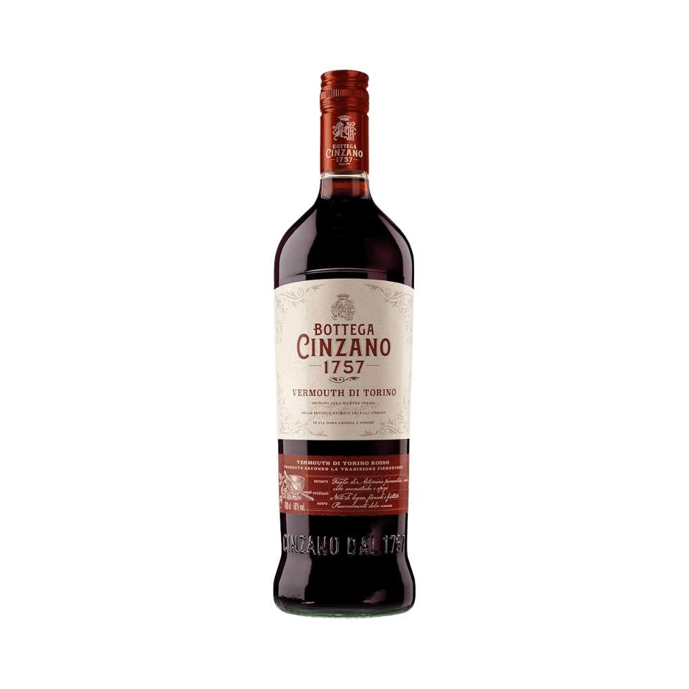 Cinzano 1757 Di Torino Rosso Vermouth Liter - Vintage Wine & Spirits