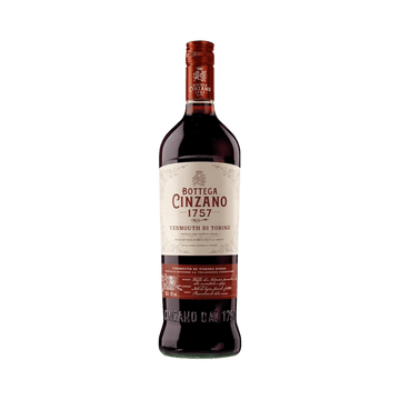Cinzano 1757 Di Torino Rosso Vermouth Liter - Vintage Wine & Spirits