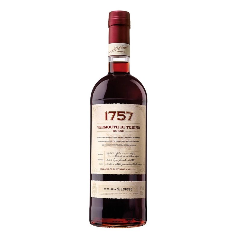 Cinzano 1757 Di Torino Rosso Vermouth Liter - Vintage Wine & Spirits