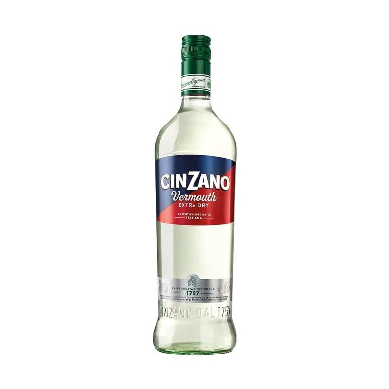 Cinzano Extra Dry Vermouth Liter - Vintage Wine & Spirits