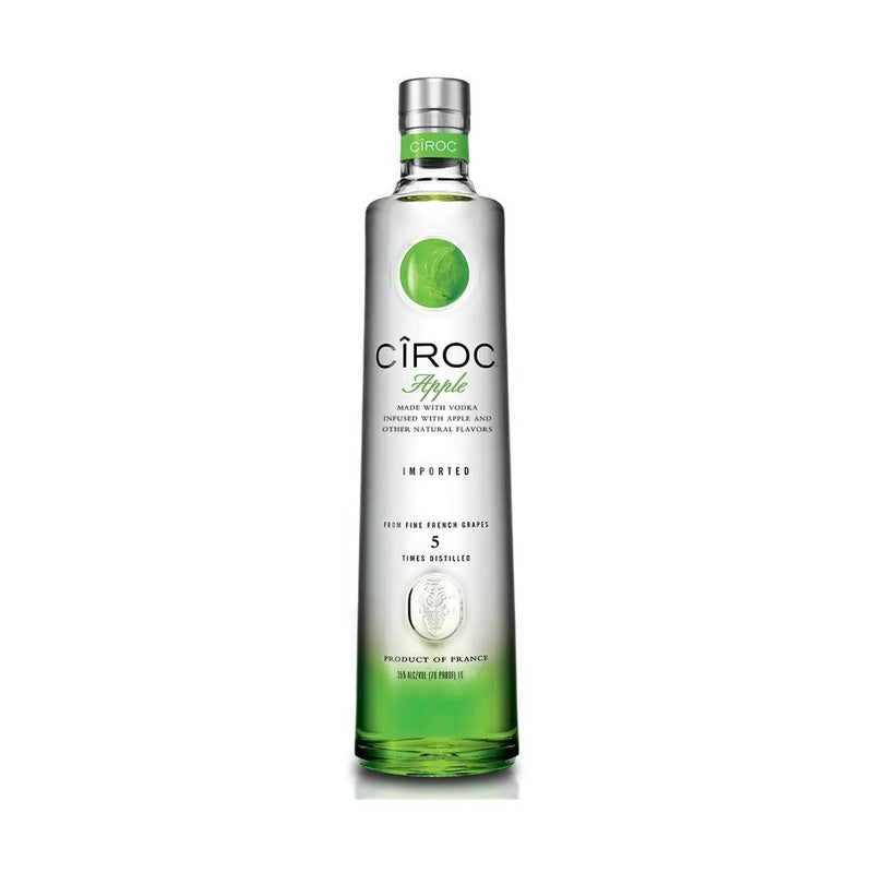 Ciroc Apple Flavored Vodka Liter - Vintage Wine & Spirits