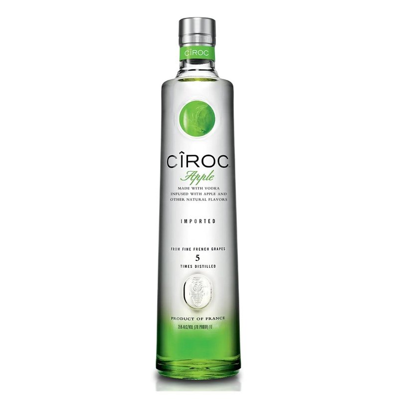 Ciroc Apple Flavored Vodka Liter - Vintage Wine & Spirits