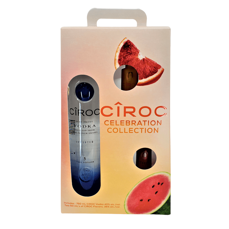 Ciroc 'Celebration Collection' Vodka + 2 Flavors 50ml Gif Pack - Vintage Wine & Spirits