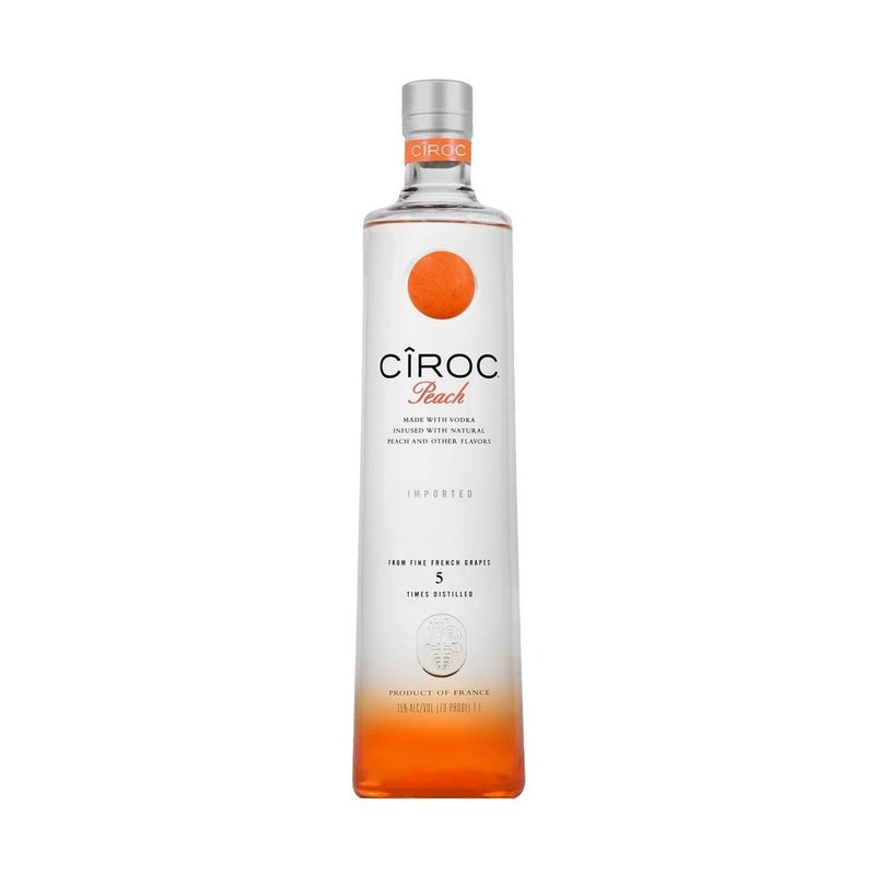 Ciroc Peach Flavored Vodka Liter - Vintage Wine & Spirits