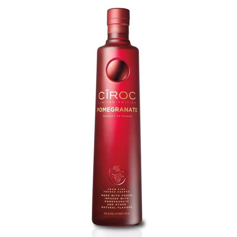 Ciroc Pomegranate Flavored Vodka Limited Edition - Vintage Wine & Spirits
